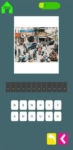 Play SaiGon Streets Quiz  and enjoy SaiGon Streets Quiz with UptoPlay
