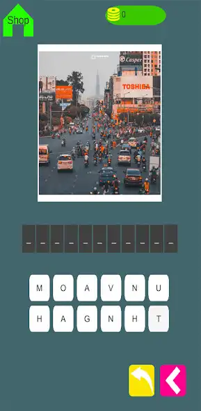 Play SaiGon Streets Quiz as an online game SaiGon Streets Quiz with UptoPlay