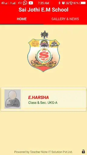 Play Sai Jothi E.M School as an online game Sai Jothi E.M School with UptoPlay