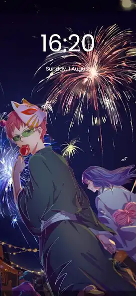 Play Saiki K Wallpaper  and enjoy Saiki K Wallpaper with UptoPlay