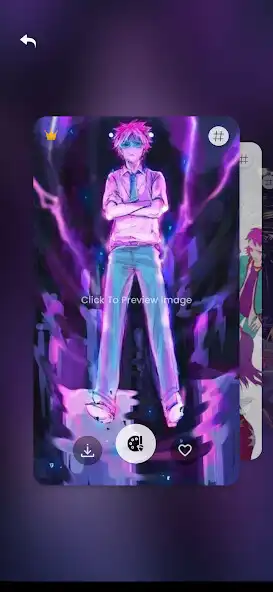 Play Saiki K Wallpaper as an online game Saiki K Wallpaper with UptoPlay