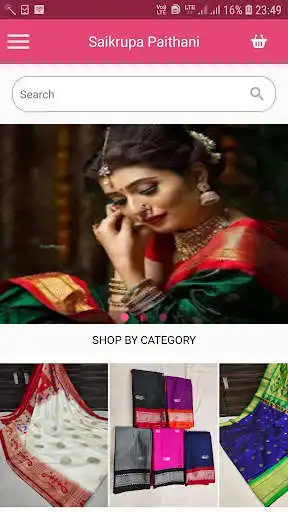 Play Saikrupa Paithani as an online game Saikrupa Paithani with UptoPlay