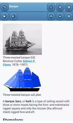 Play Sail and rigging