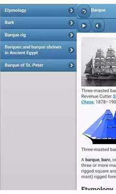 Play Sail and rigging