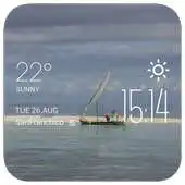 Free play online sailboat1 weather widget/clock APK