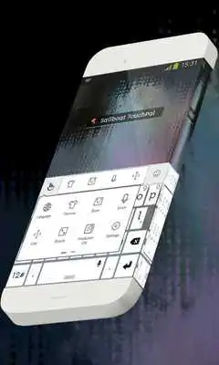 Play Sailboat Keypad Theme