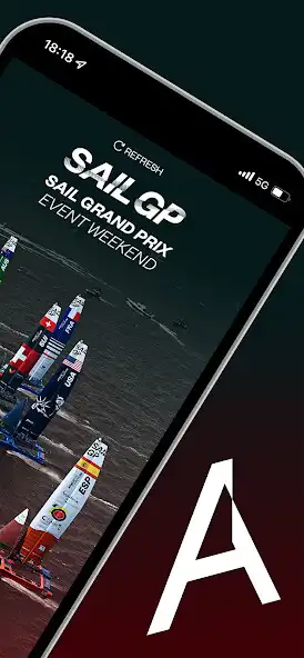 Play SailGP Adrenaline Lounge as an online game SailGP Adrenaline Lounge with UptoPlay