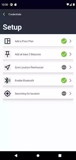 Play Sail Indoor Positioning as an online game Sail Indoor Positioning with UptoPlay