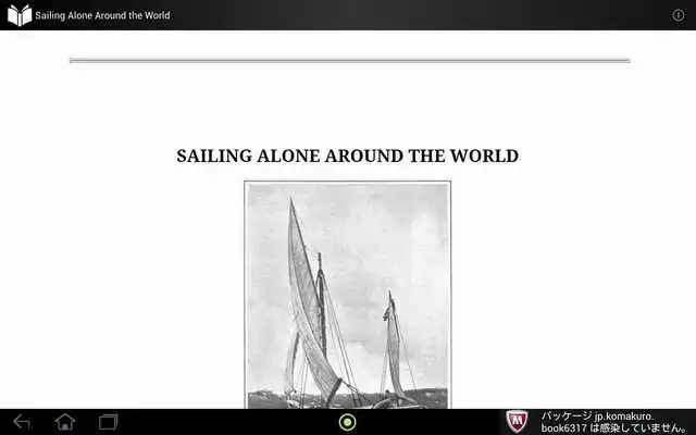 Play Sailing Alone Around the World