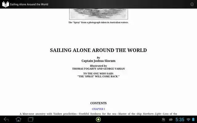 Play Sailing Alone Around the World