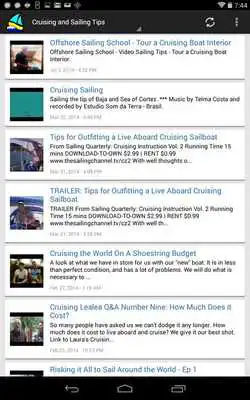 Play Sailing Lesson Videos