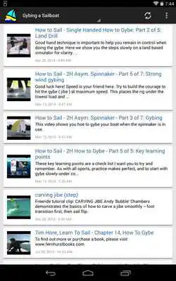 Play Sailing Lesson Videos