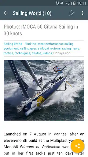 Play Sailing News