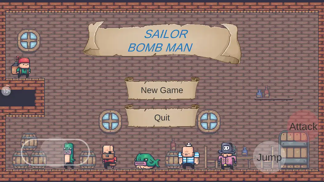 Play Sailor BombMan  and enjoy Sailor BombMan with UptoPlay