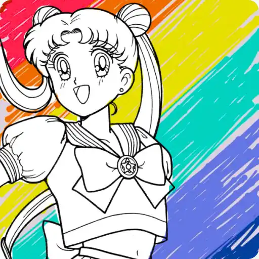 Play Sailor Moon Coloring Book APK Play Sailor Moon Coloring Book APK