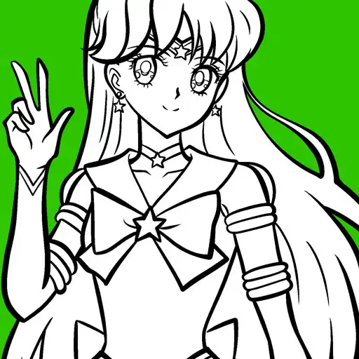 Play Sailor Moon Drawing Tutorial APK