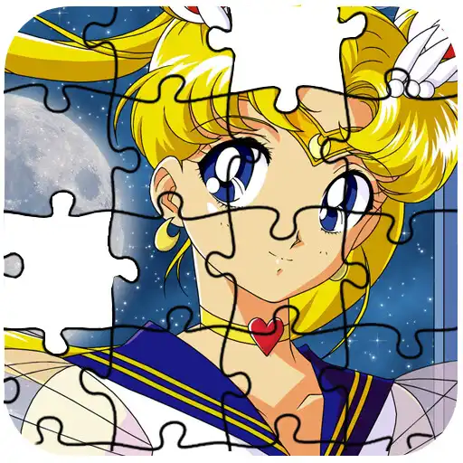Play Sailor Moon Game Jigsaw Puzzle APK