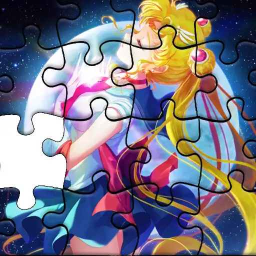 Play Sailor Moon game puzzle APK