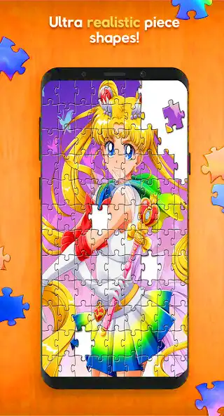 Play Sailor Moon Jigsaw Puzzle  and enjoy Sailor Moon Jigsaw Puzzle with UptoPlay