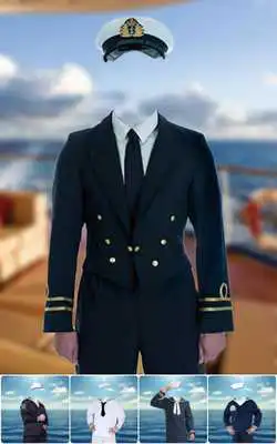 Play Sailor Suit Photo Maker