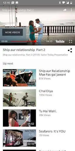 Play Sailor Today TV as an online game Sailor Today TV with UptoPlay