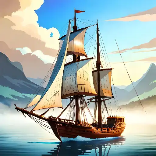 Play Sail ship: Trade and Battle APK