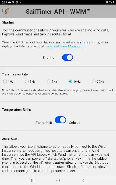 Play SailTimer API - WMM™ as an online game SailTimer API - WMM™ with UptoPlay