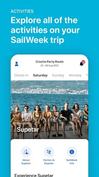 Play SailWeek as an online game SailWeek with UptoPlay