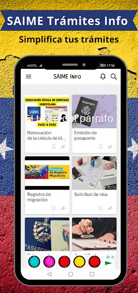 Play SAIME Trámites Info  and enjoy SAIME Trámites Info with UptoPlay