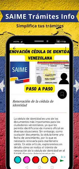 Play SAIME Trámites Info as an online game SAIME Trámites Info with UptoPlay