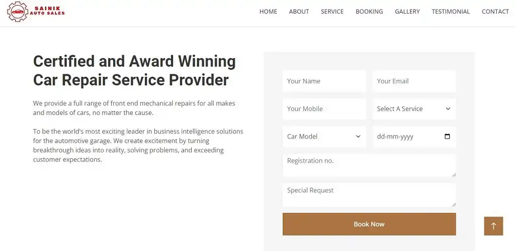 Play Sainik Auto Sales  and enjoy Sainik Auto Sales with UptoPlay