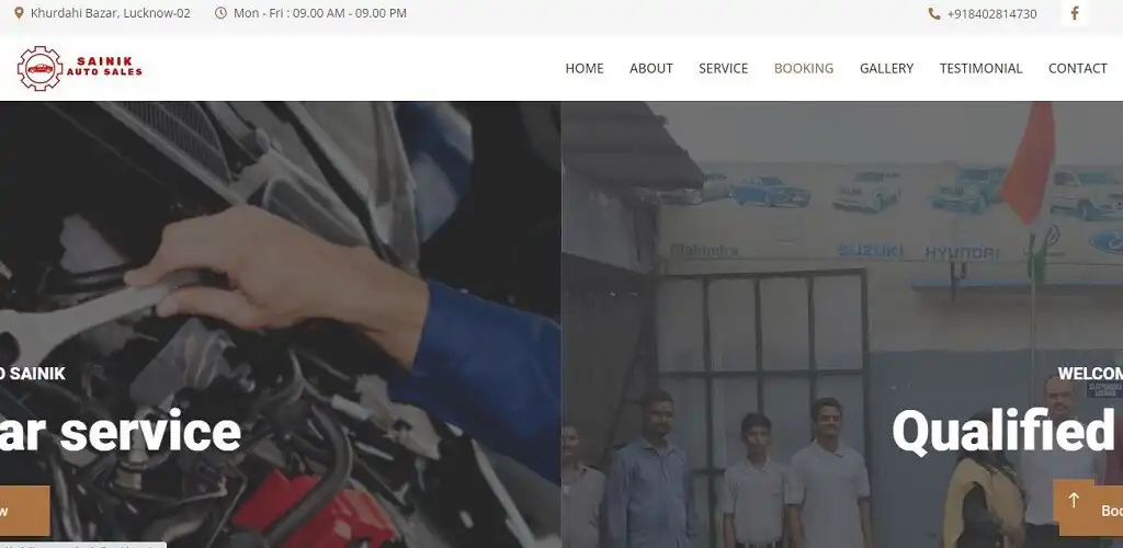 Play Sainik Auto Sales as an online game Sainik Auto Sales with UptoPlay