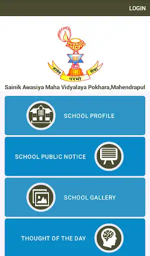 Play Sainik Awasiya Maha Vidyalaya Pokhara as an online game Sainik Awasiya Maha Vidyalaya Pokhara with UptoPlay