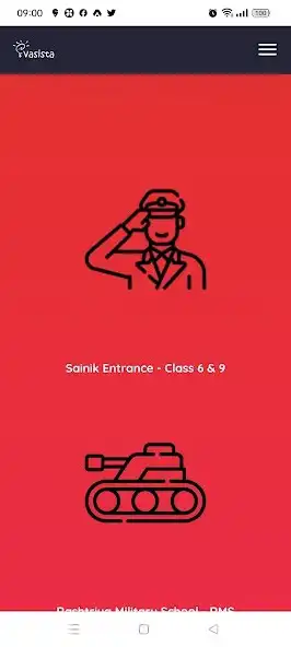 Play Sainik, RMS and RIMC Entrance as an online game Sainik, RMS and RIMC Entrance with UptoPlay