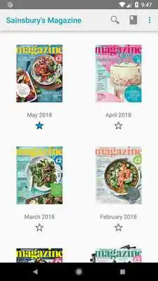 Play Sainsburys magazine