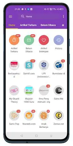 Play Sainspedia : Berita dan Blog Ilmu Pengetahuan as an online game Sainspedia : Berita dan Blog Ilmu Pengetahuan with UptoPlay
