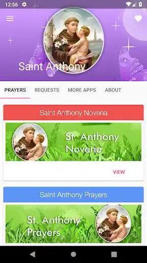 Play Saint Anthony Novena And Prayers  and enjoy Saint Anthony Novena And Prayers with UptoPlay