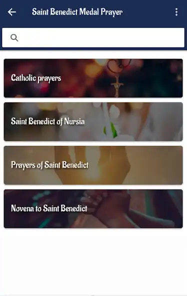 Play Saint Benedict Medal Prayer - For Protection as an online game Saint Benedict Medal Prayer - For Protection with UptoPlay