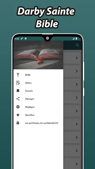 Play Sainte Bible Darby en Français as an online game Sainte Bible Darby en Français with UptoPlay