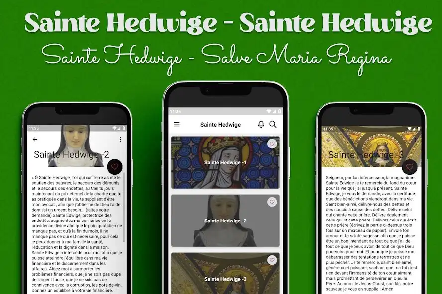 Play Sainte Hedwige  and enjoy Sainte Hedwige with UptoPlay