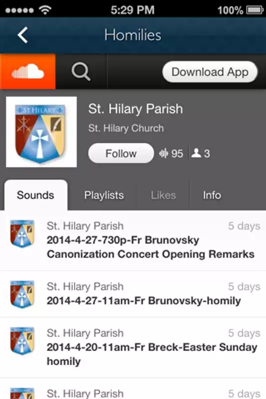 Play Saint Hilary Parish
