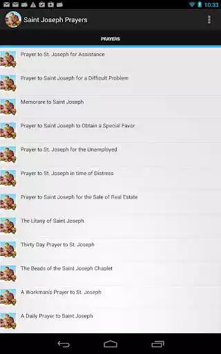 Play Saint Joseph Prayers  and enjoy Saint Joseph Prayers with UptoPlay