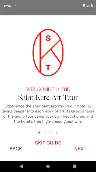 Play Saint Kate Art Tour as an online game Saint Kate Art Tour with UptoPlay