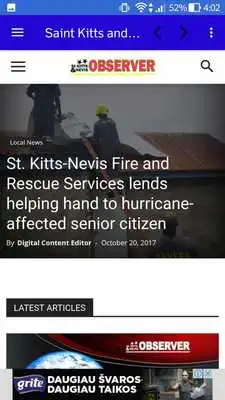 Play Saint Kitts and Nevis News and Radio