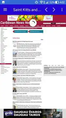 Play Saint Kitts and Nevis News and Radio