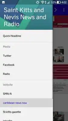 Play Saint Kitts and Nevis News and Radio
