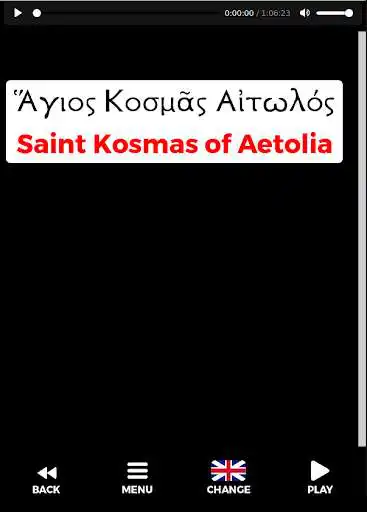 Play Saint Kosmas the Aetolian Greek Orthodox Teachings  and enjoy Saint Kosmas the Aetolian Greek Orthodox Teachings with UptoPlay