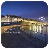 Free play online Saint Malo weather widget APK
