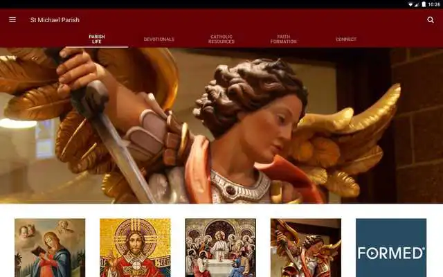 Play Saint Michael Wheaton Play Saint Michael Wheaton