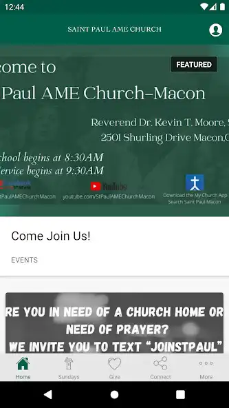 Play Saint Paul AME Church Macon  and enjoy Saint Paul AME Church Macon with UptoPlay